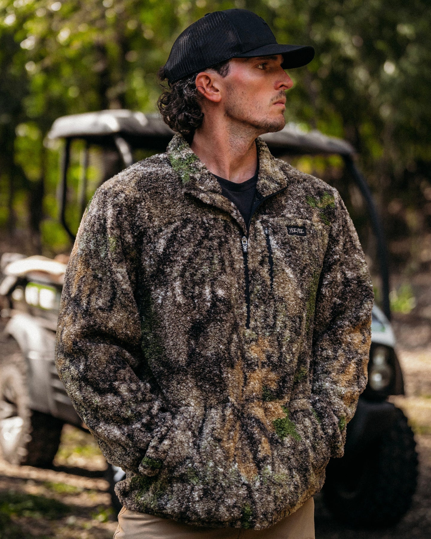 Realtree Apx Sherpa Pullover