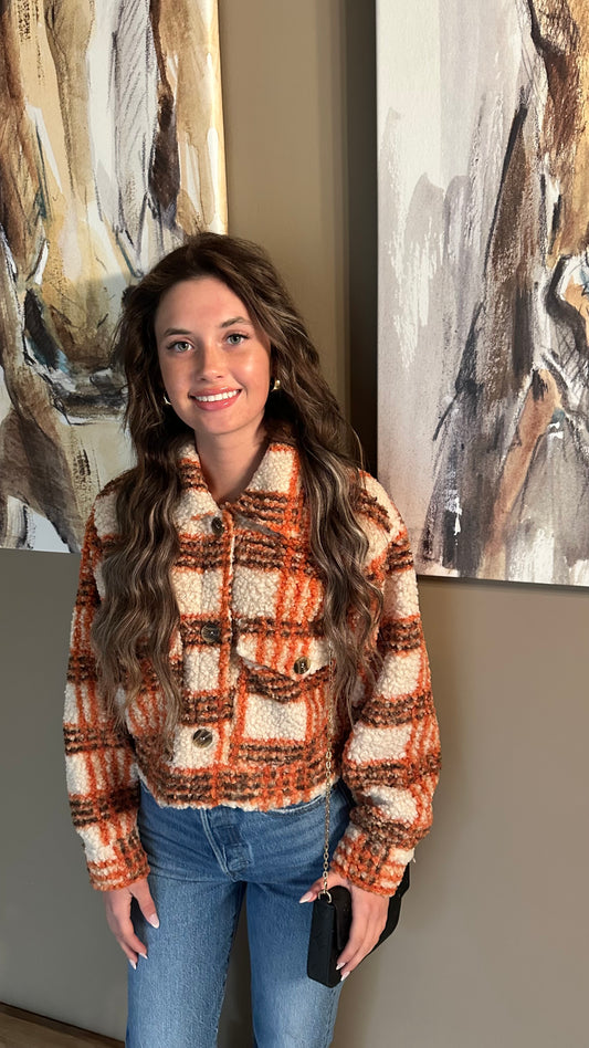 Carole Christian button up sweater