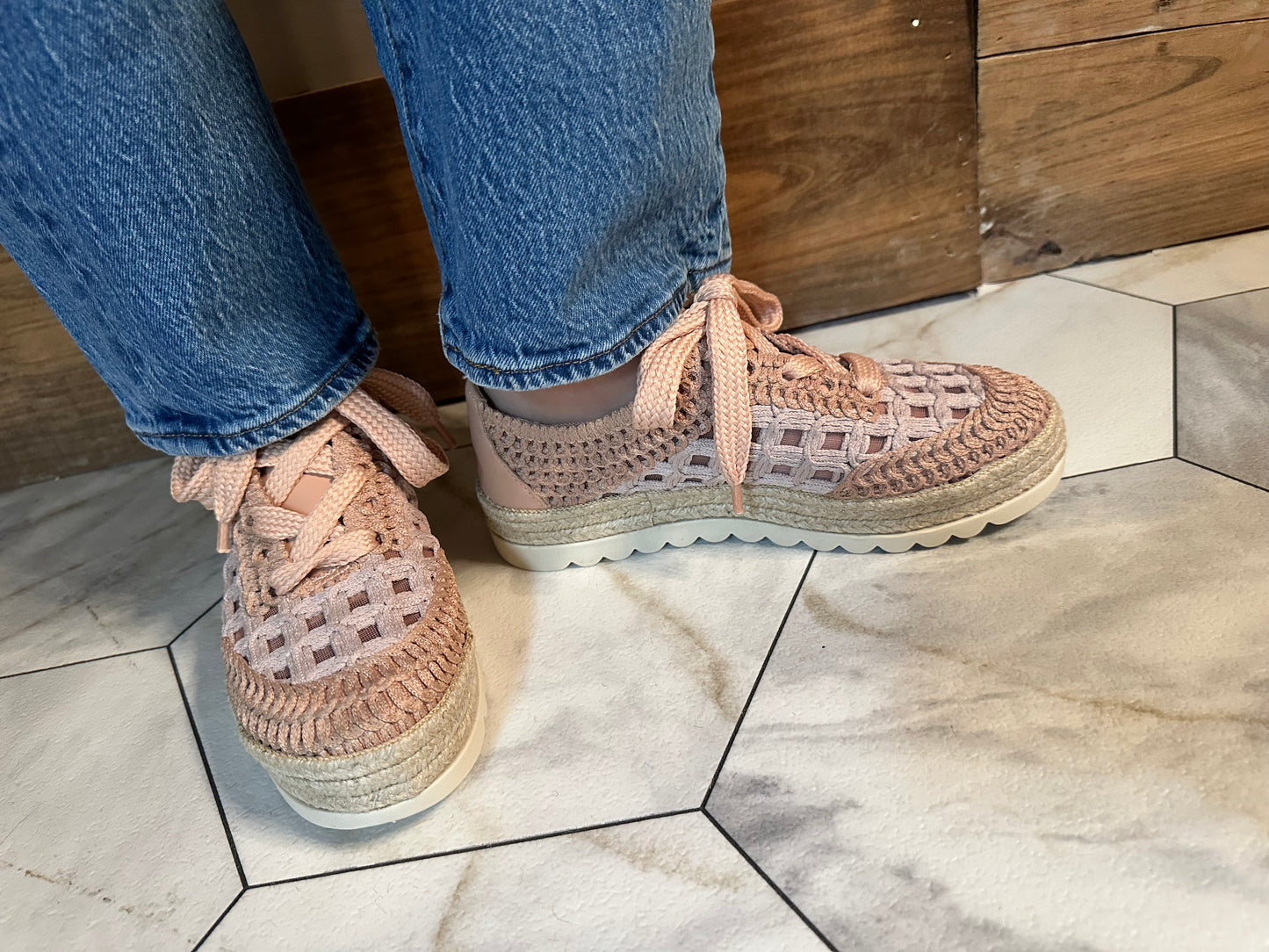 Crochet Sneakers
