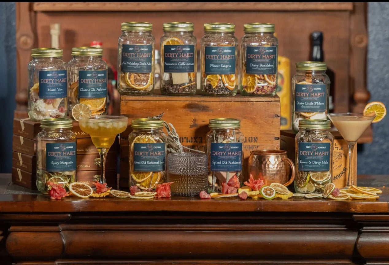 Add Whiskey, Don’t ask Dirty Habit Cocktail Mix