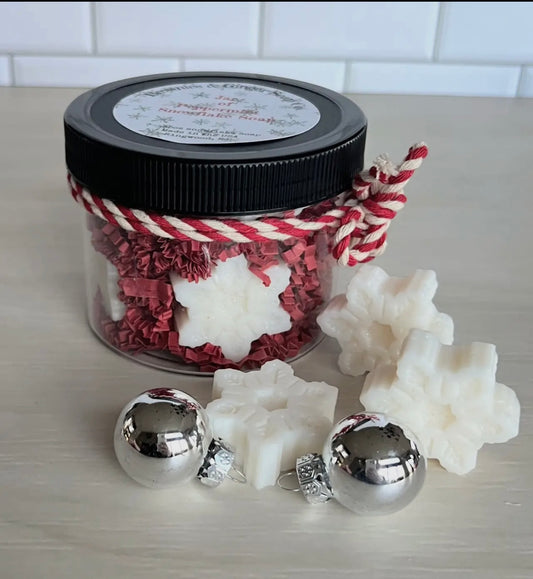 Peppermint Soap Jar
