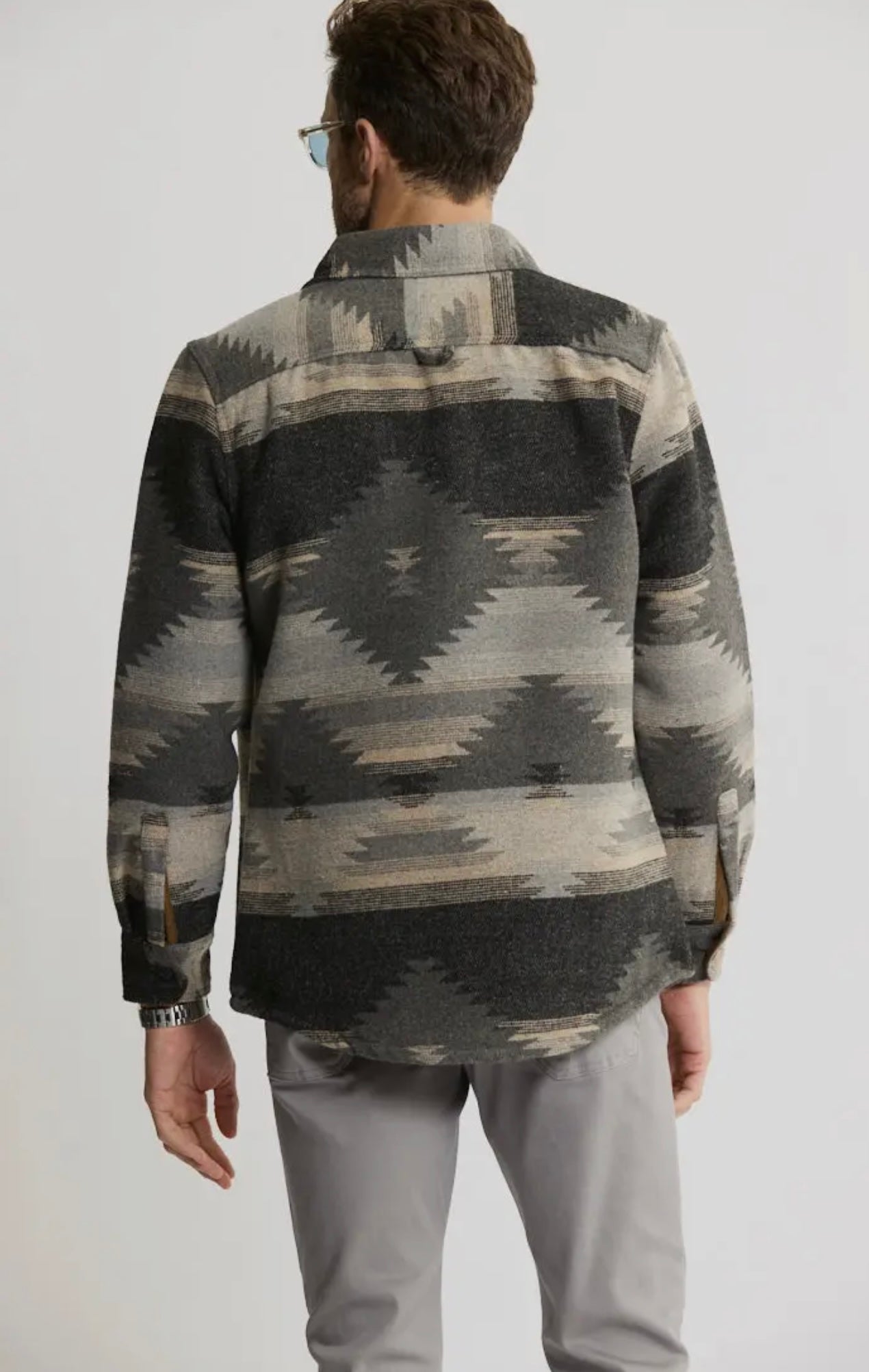JACHS NY wool blend over shirt