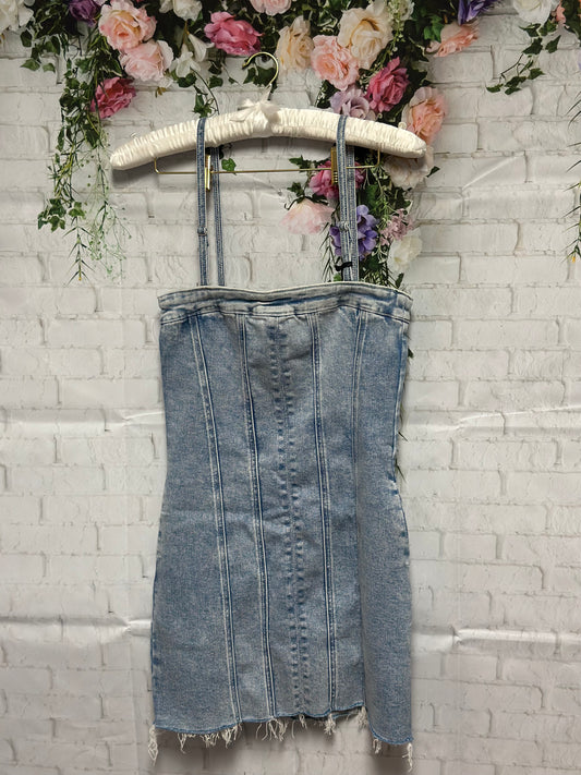 Denim dress