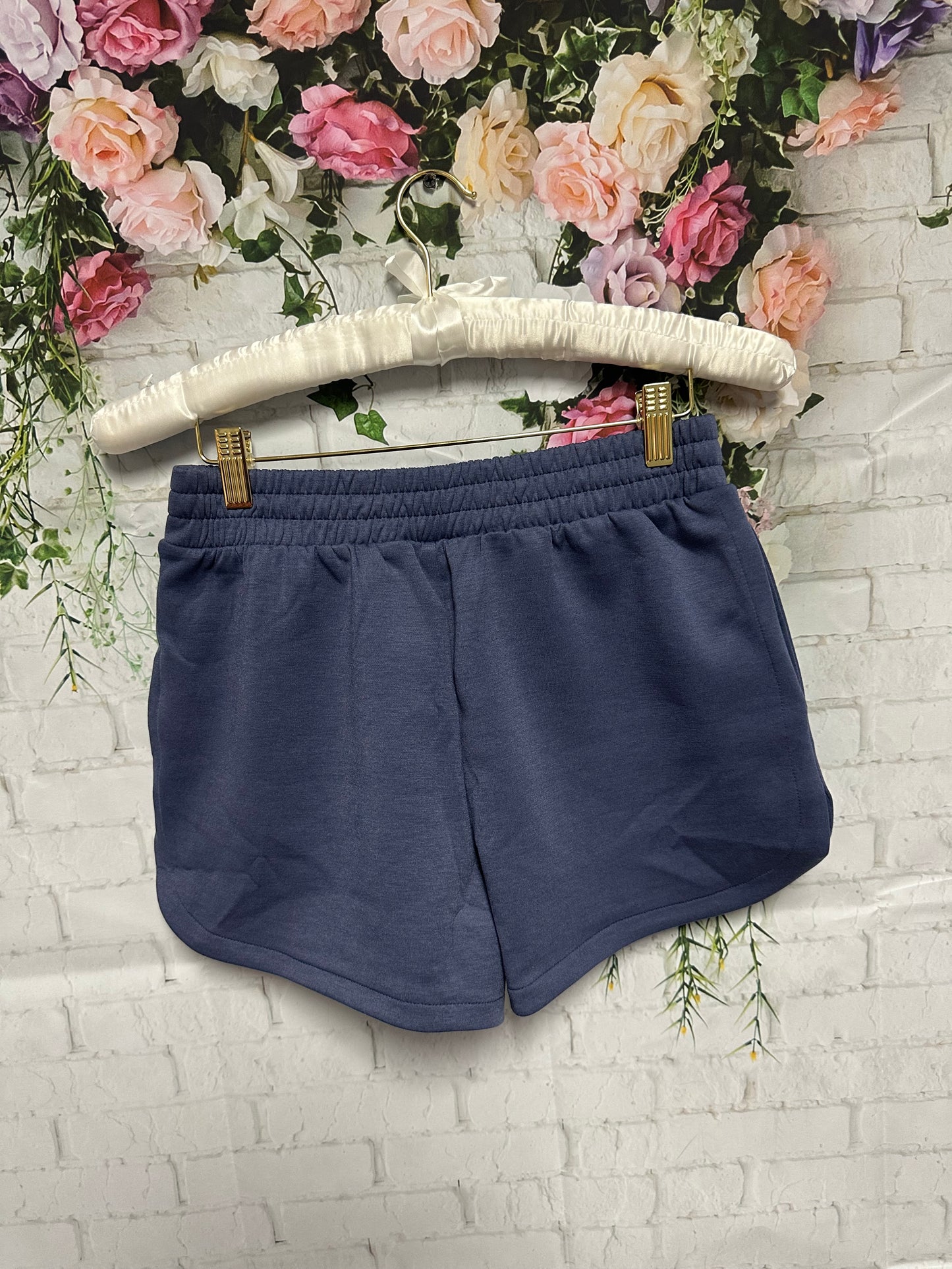 Navy Blue Lounge Shorts