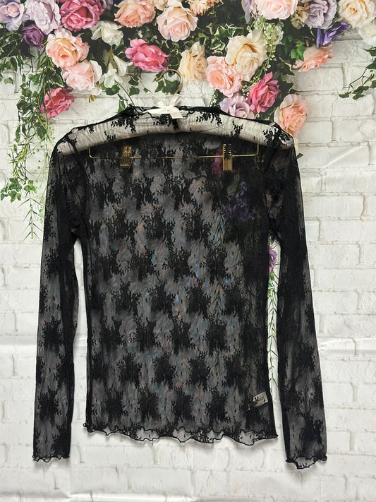 Lace long sleeve