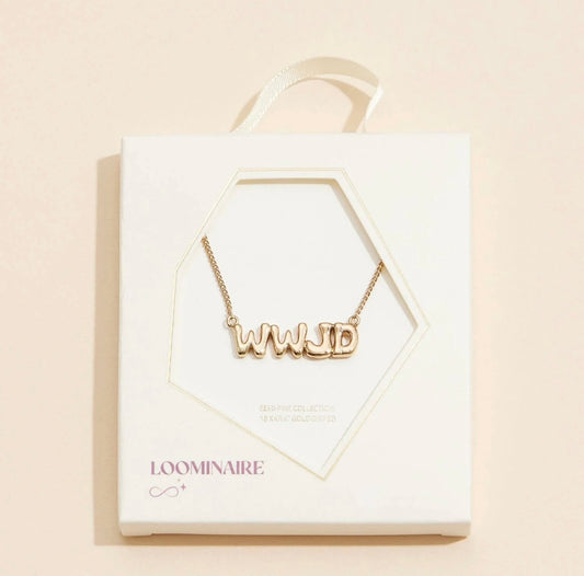 WWJD necklace